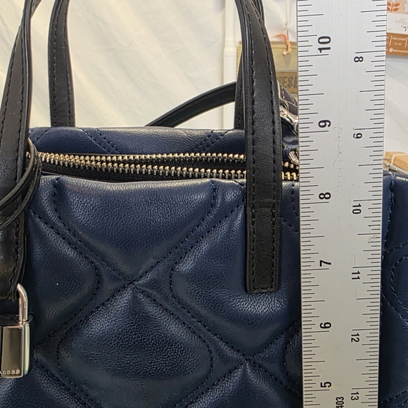 Marc Jacobs Blue Quilted Women's Bag - Picture 13 of 13